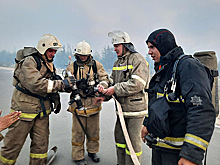 Новые горящие точки на карте России