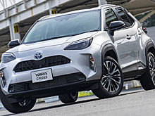 Обнародованы «живые» снимки нового парктеника Toyota Yaris Cross