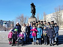 В Оренбуржье с Донбасса вернулся казачий гуманитарный конвой