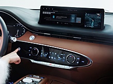 В Genesis GV70 добавят сканер отпечатков пальцев и датчик, следящий за дыханием младенца