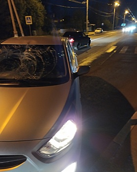 Автоледи сбила мужчину на переходе в Нижнем Новгороде