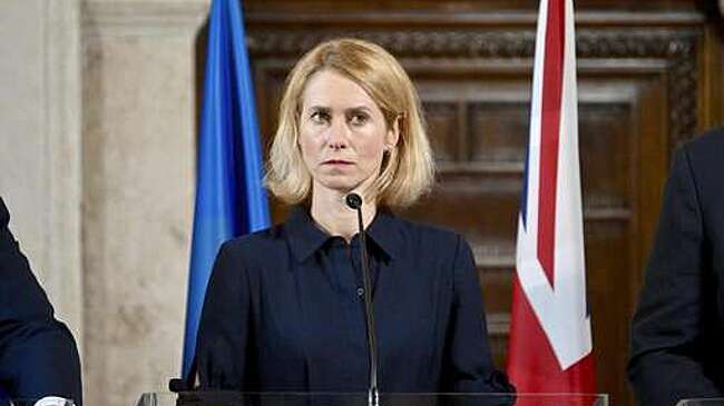 Каллас анонсировала выделение еще €100 млн на поддержку Украины зимой