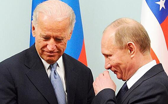 «Путин желает Байдену "крепкого здоровья" в леденящей душу завуалированной форме»