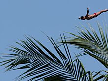 Хайдайвера из Армении унесли на носилках после прыжка на ЧМ-2025 в Сингапуре