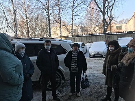 Жители Московского района расторгли договор с ДК из-за отсутствия ремонта