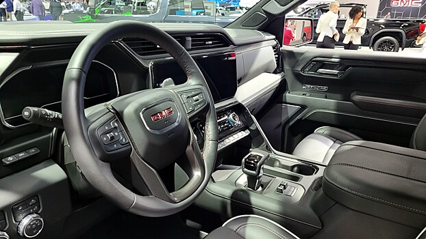 GMC Sierra 1500 получает версию, готовую к экспедициям