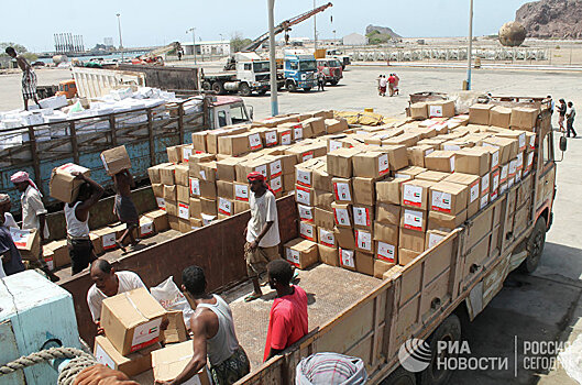 Вторая партия напечатанных в России денег прибыла в Йемен