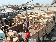 Вторая партия напечатанных в России денег прибыла в Йемен