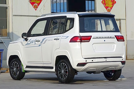 Китайцы выпустили копию Land Cruiser 300 размером с Lada Xray