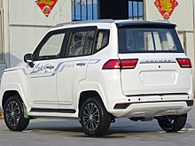 Китайцы выпустили копию Land Cruiser 300 размером с Lada Xray