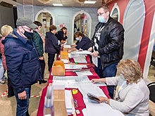 На 2% может вырасти явка к концу выборов в Подмосковье