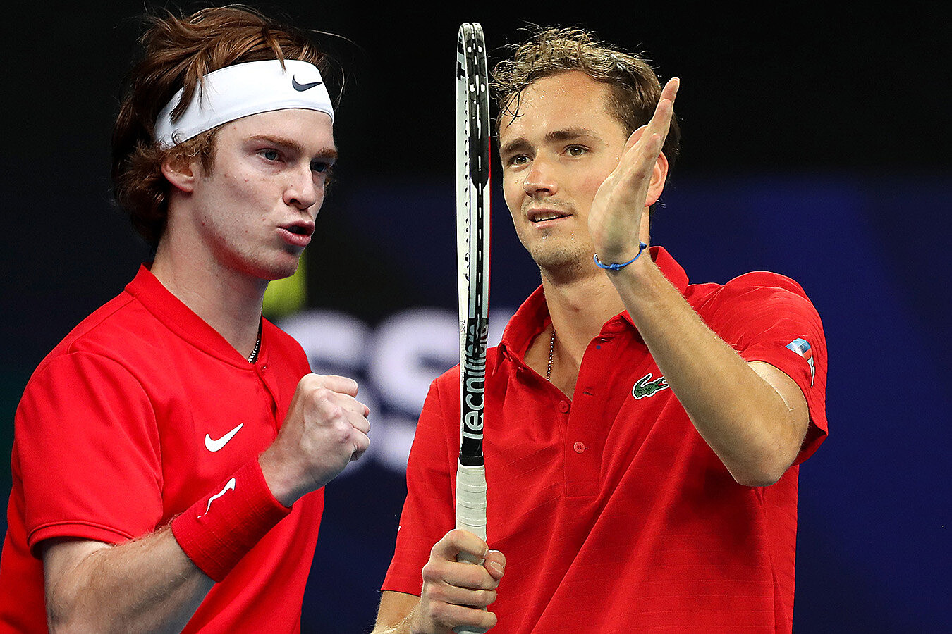 Реакция на победы Медведева и Рублёва в ATP Cup: красная машина, дуэт мечты, непобедимая Россия