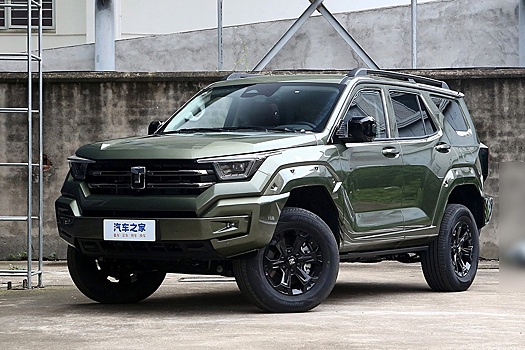 Внедорожник Tank 400 добрался до дилеров в России