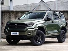 Внедорожник Tank 400 добрался до дилеров в России