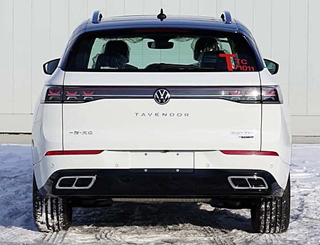 Volkswagen считает, что в мире может появиться больше полноразмерных внедорожников