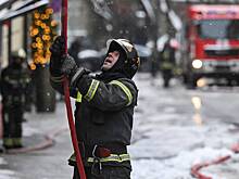 Появились подробности пожара в жилом доме в центре Москвы