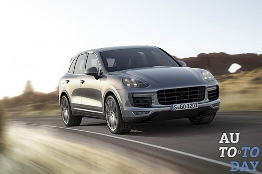 Porsche отзывает почти 100 000 моделей Cayenne и Panamera