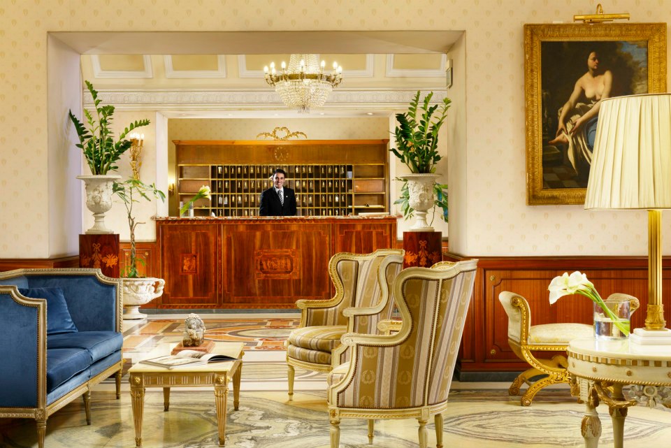 Гранд-отель Parker's, Неаполь, Италия, Европа
