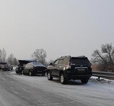 В Приморье три человека пострадали в автоаварии
