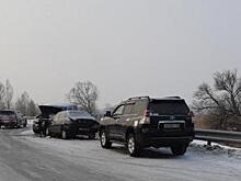 В Приморье три человека пострадали в автоаварии