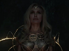 Вышел трейлер фильма «Вечные» с Анджелиной Джоли