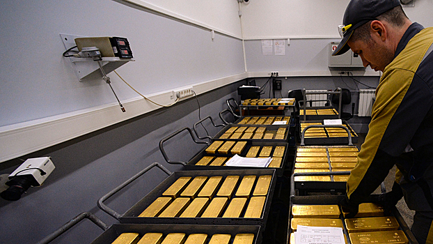 Составлен топ-10 стран по&nbsp;запасам золотых резервов