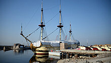 Как в современной России строят старинные деревянные корабли
