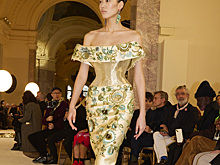 Корсеты, архитектура и риск: Schiaparelli Couture весна-лето 2025