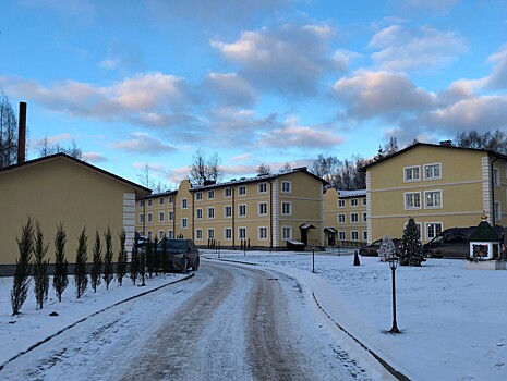 В Богородицком Житенном женском монастыре открыли новые корпуса социальной гостиницы