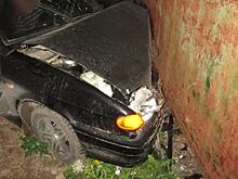 В Спасском районе пьяный водитель врезался в понтон