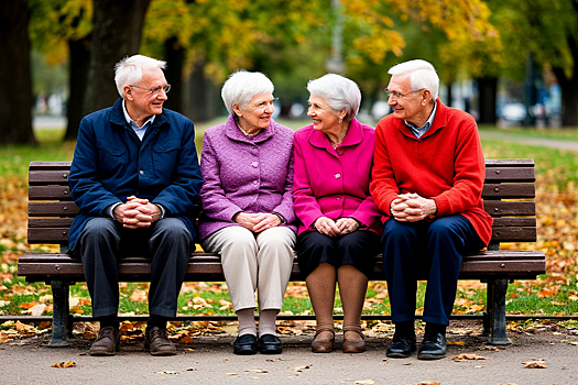 В России стало меньше пенсионеров