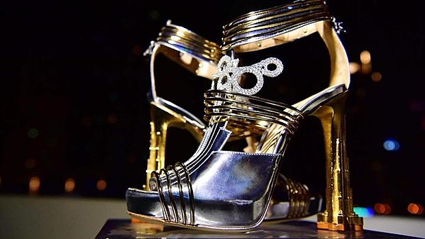 В Дубае показали туфли стоимостью почти 20 млн долларов