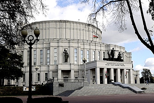 В Минске в ноябре пройдут гастроли Большого театра России