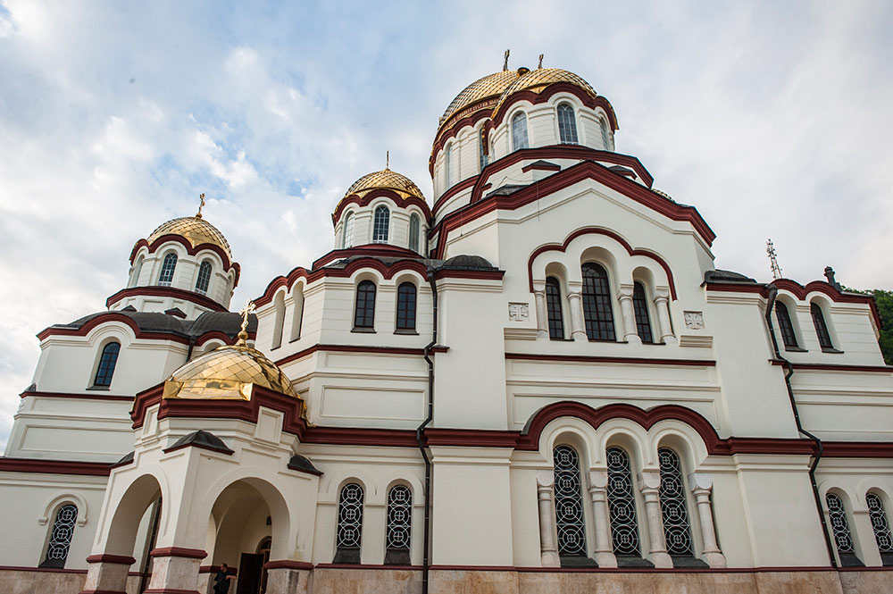 Новоафонский Симоно-Кананитский монастырь, Новый Афон, Абхазия, Европа