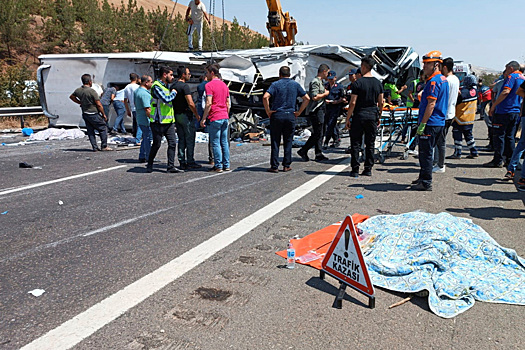 Третье за день крупное ДТП в Турции унесло жизни 16 человек