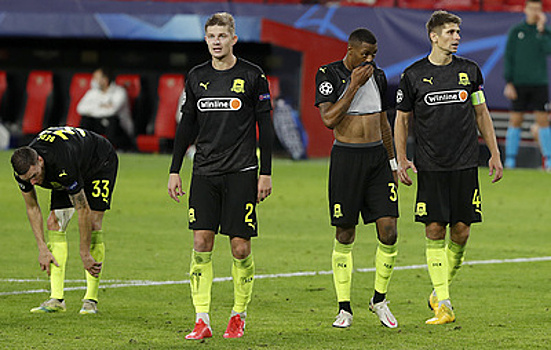 Много вопросов. "Краснодар" и "Зенит" потеряли очки в очередных матчах Лиги чемпионов