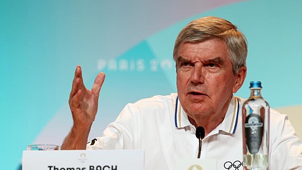 Бах прокомментировал ситуацию с возвращением российских спортсменов