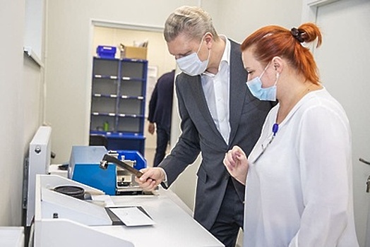 Глава Одинцовского округа оценил качество новых цифровых услуг «Почты России»