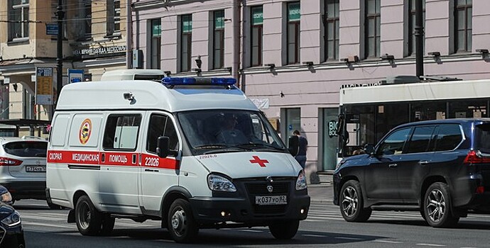 Семь человек пострадали в массовой аварии под Нижним Новгородом