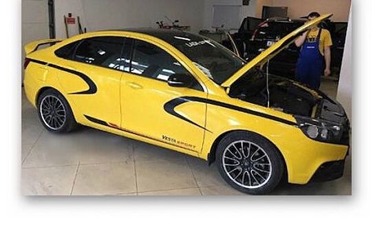 В сеть просочились технические данные LADA Vesta Sport