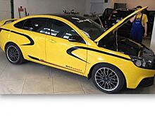 В сеть просочились технические данные LADA Vesta Sport