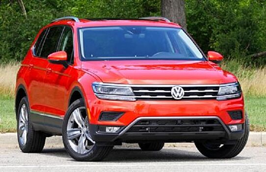 Volkswagen разрабатывает «бюджетные» версии Atlas и Tiguan Allspace