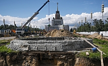 Реставрация фонтана «Золотой колос» началась на ВДНХ