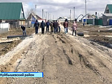 «Дорогу-катастрофу» построили в селе Нагорном