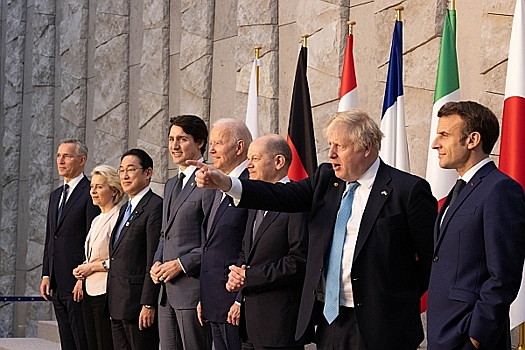 Лидеры G7 вспомнили фотографии Путина с обнаженным торсом