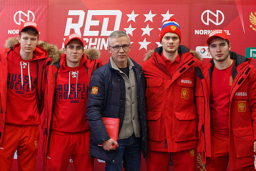 Игорь Ларионов продолжит работу с молодёжной сборной России и будет готовить её к МЧМ-2022
