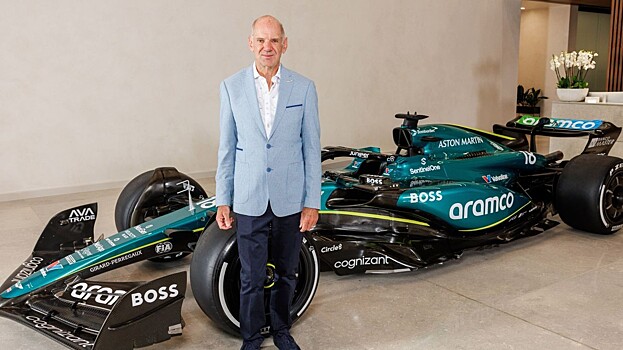 Эдриан Ньюи прояснил свою роль в работе над болидом Aston Martin 2025 года