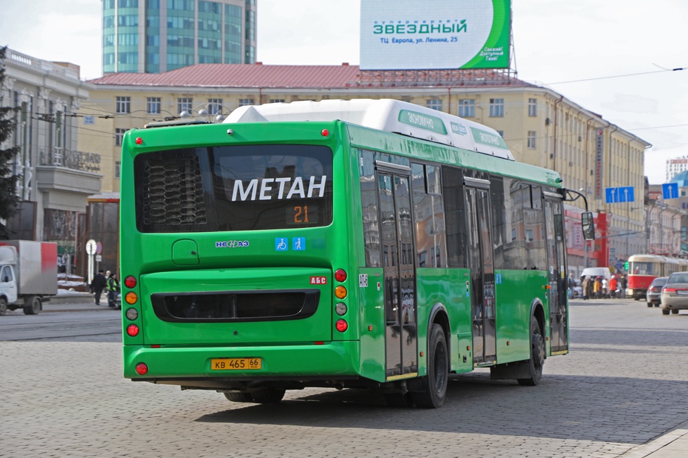 В Прикамье большинство автобусов до конца года переведут на метан