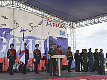 Около 8 тыс. гостей побывало на открытии форума «Армия-2018» в Новосибирске