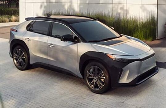 Toyota выкупает у клиентов новые электровнедорожники bZ4X